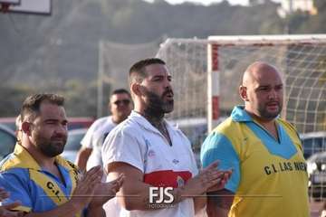 Luchada canaria y espectáculo de Maestro Florido en Lomo Magullo/Francisco Javier Santana.